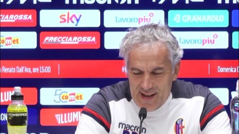 Donadoni: "Sempre come contro la Samp"