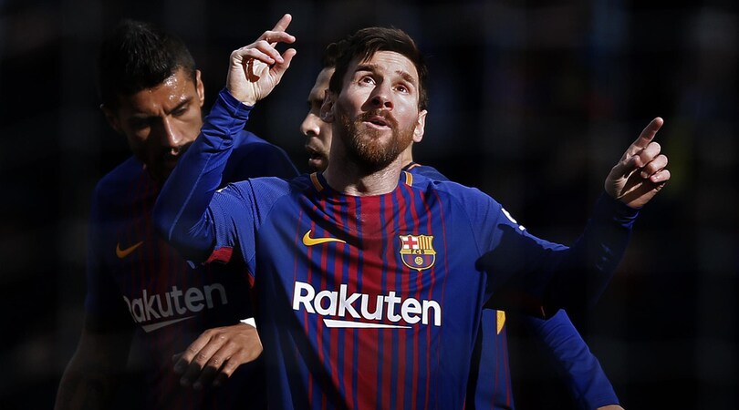 Leo Messi, il paperone del calcio