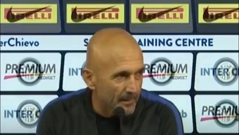 Spalletti: "Dobbiamo solo vincere"