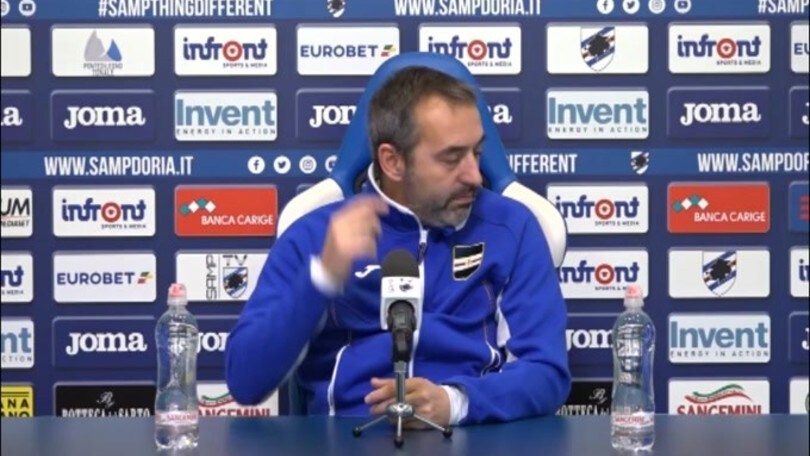 Giampaolo: "Non pensavo che la Lazio fosse così forte.."