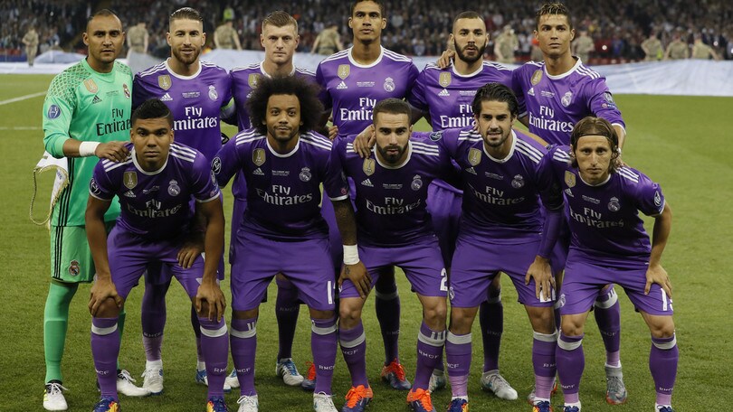 Real, con l'Athletic torna l'11 che ha battuto la Juventus