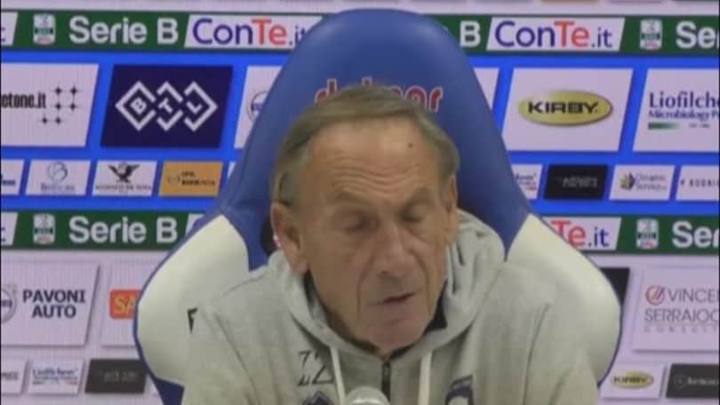 Zeman: "Nel secondo tempo lasciamo sempre troppo l'iniziativa"
