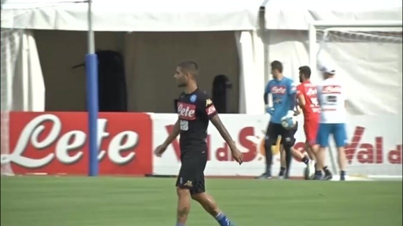 Napoli, ansia Insigne