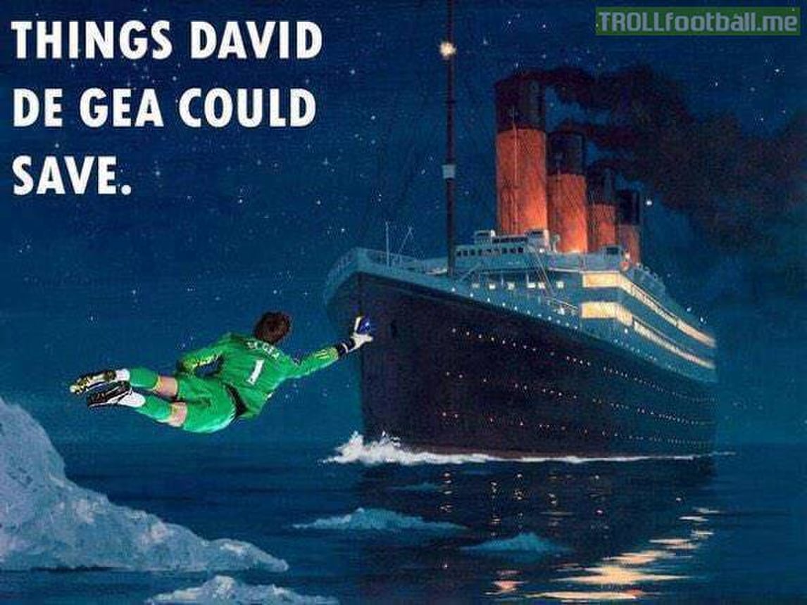 De Gea idolo del web: ecco le cose che potrebbe salvare