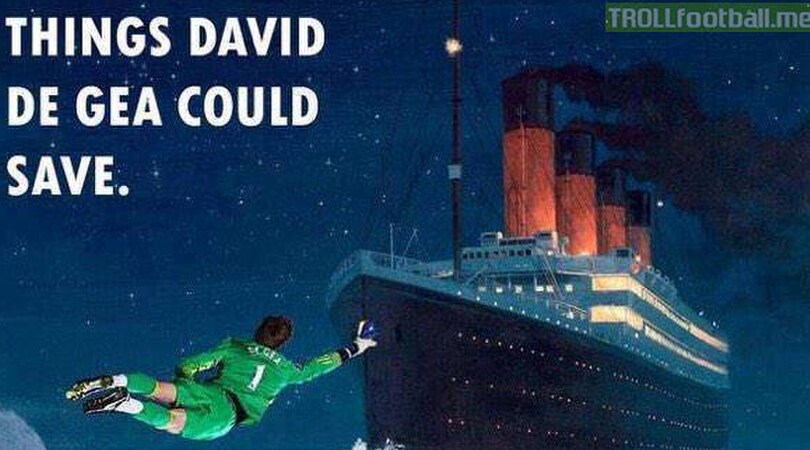 De Gea idolo del web: ecco le cose che potrebbe salvare