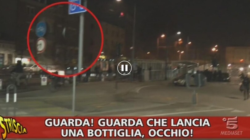 Striscia la Notizia, altra aggressione: «Sparati due colpi di pistola»