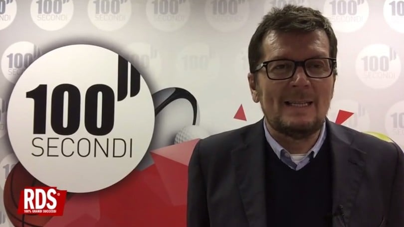I 100 secondi di Giuliano Riva: «Serie A, una volata interminabile»