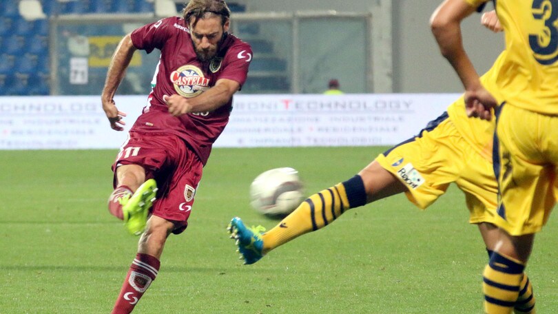 Serie C Reggiana-Albinoleffe 4-1. Tripletta per Altinier