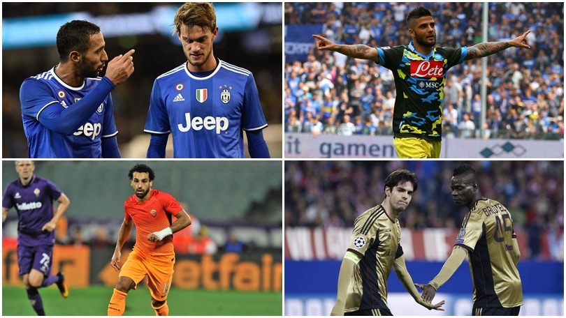 Serie A, le 20 maglie più strane degli ultimi anni