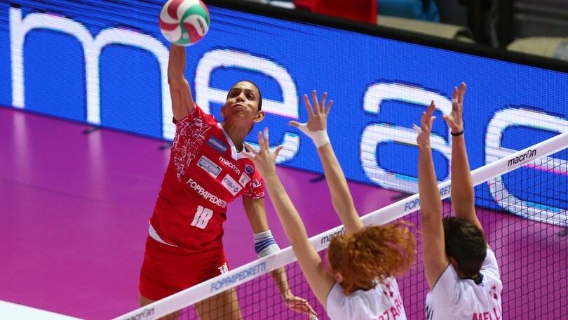 Volley: A1 Femminile, Bergamo fa sua la sfida salvezza