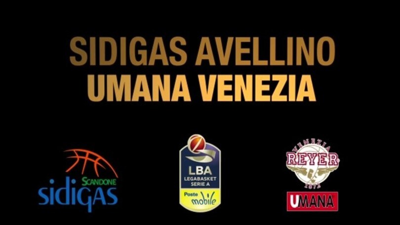 Sidigas Avellino-Umana Venezia