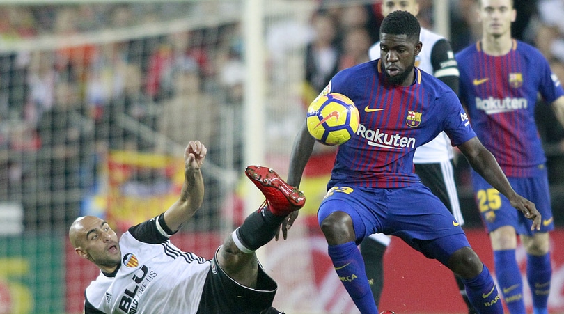 Barcellona, due mesi di stop per Umtiti