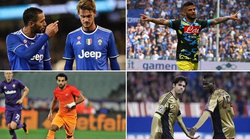 Serie A, le 20 maglie più strane degli ultimi anni