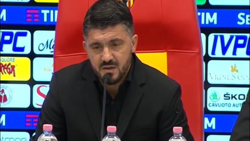 Gattuso: "Non giudico l'arbitro"