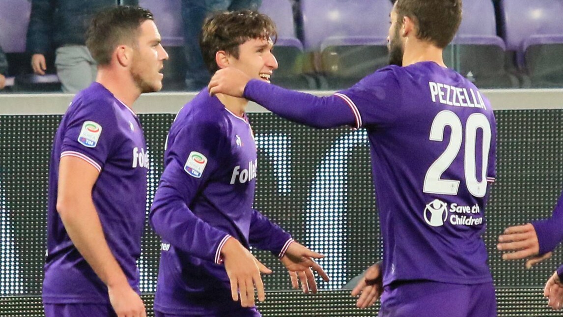 Simeone e Chiesa: i figli d'arte trascinano la Fiorentina