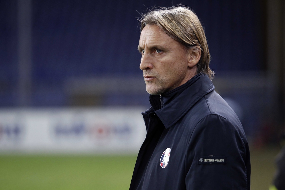 Serie A Crotone, Nicola ai tifosi: «Fischiate me, non i giocatori»