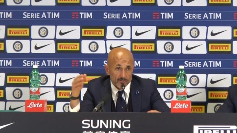 Spalletti: "Faccio le formazioni scegliendo... Voi bocciate"