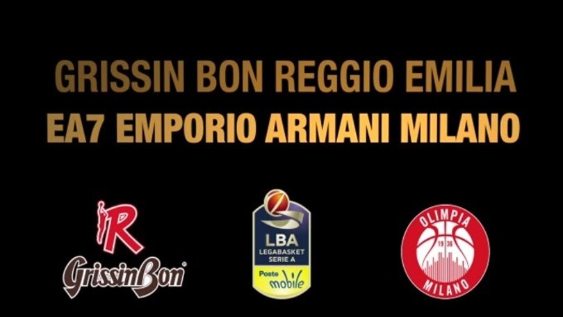Grissin Bon Reggio Emilia-EA7 Emporio Armani Milano