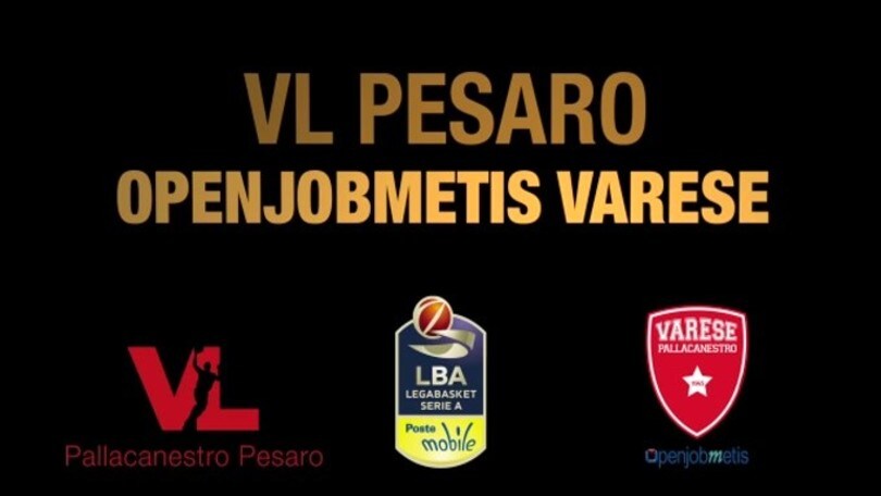 VL Pesaro-Openjobmetis Varese