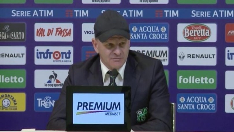 Iachini: "Sbagliati i movimenti davanti"