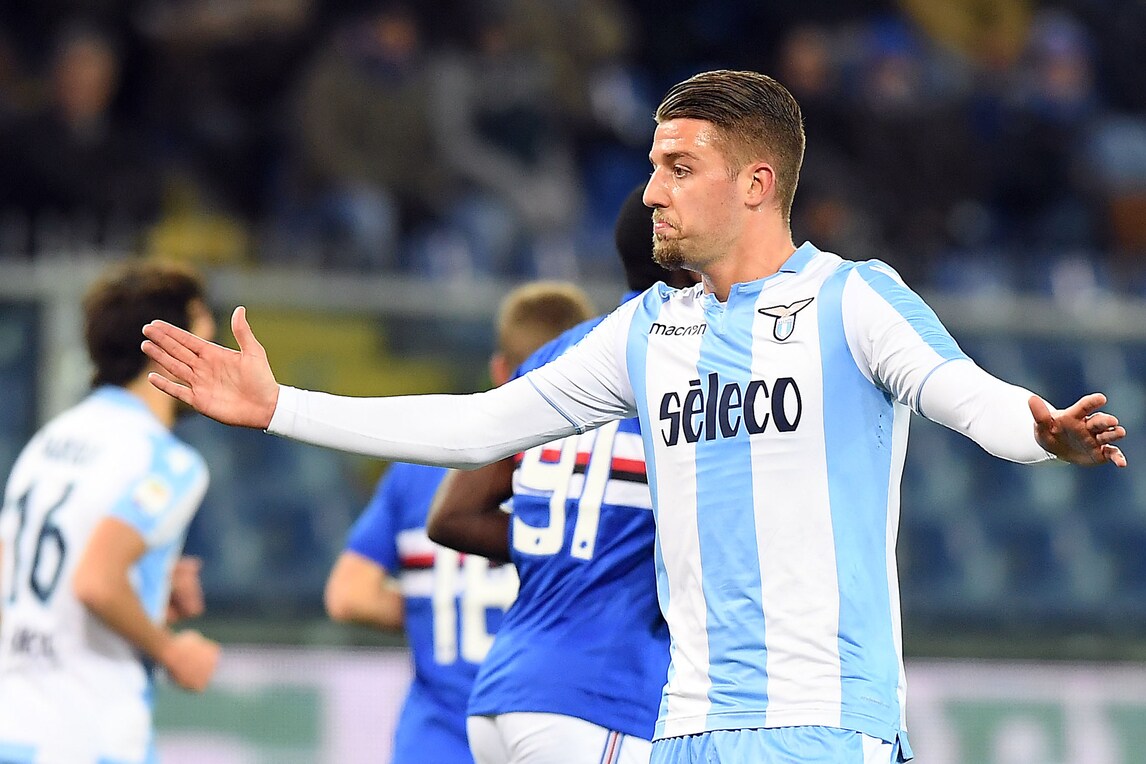 Tutti in fila dalla Lazio per Milinkovic-Savic: «C'è anche lo United»