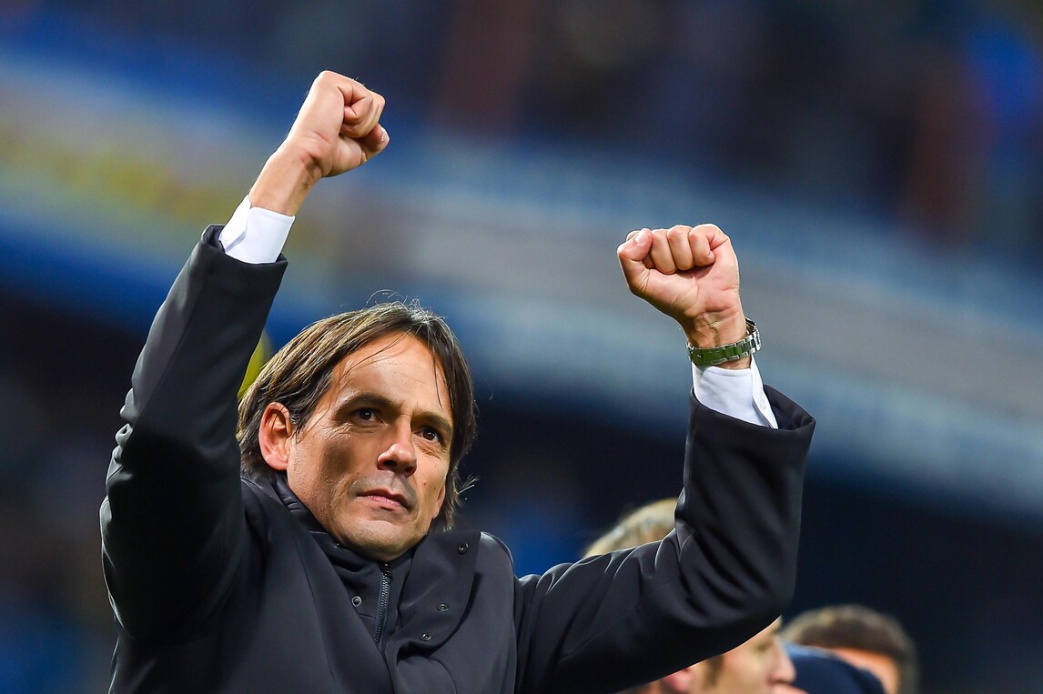Inzaghi: «Lazio da scudetto? Non è così assurdo pensarlo»