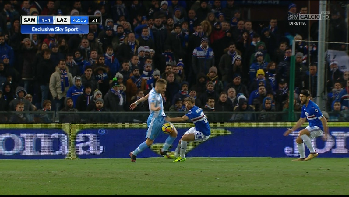 Mariani, che errori! Lazio senza un rigore: Mazzoleni e il Var ko