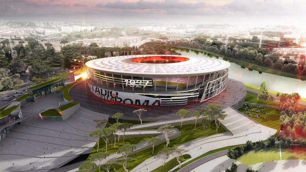Stadio della Roma, ancora 48 ore