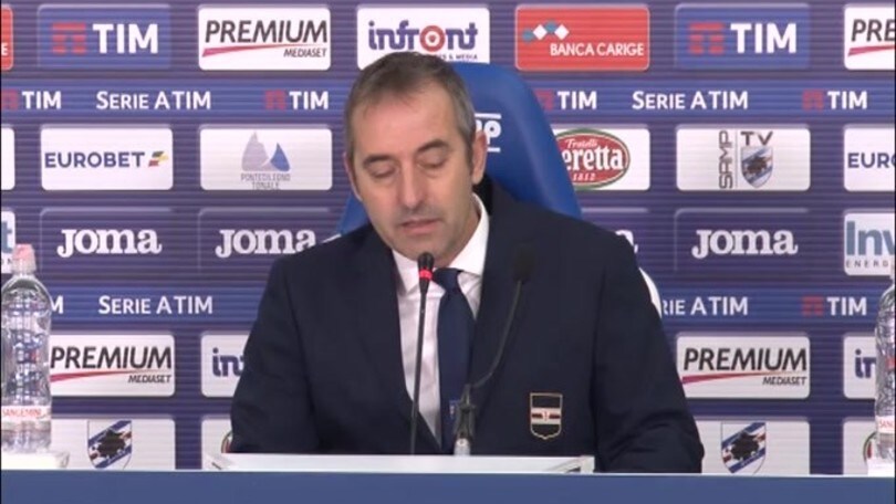 Giampaolo: "Gara determinata dagli episodi"