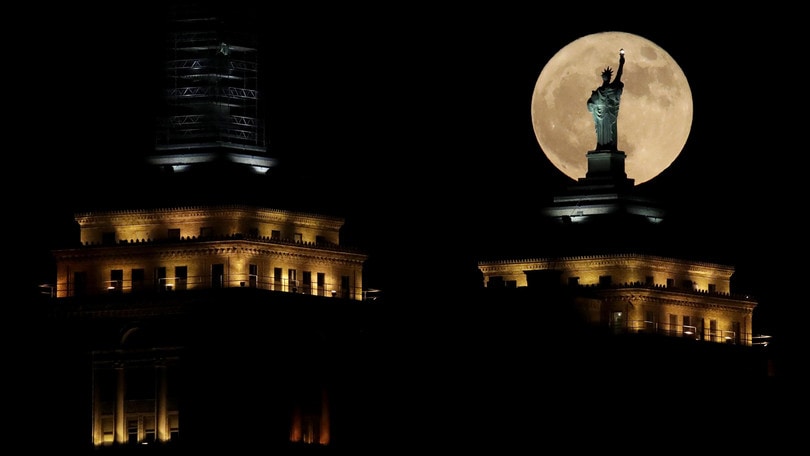 La Superluna è uno spettacolo fantastico