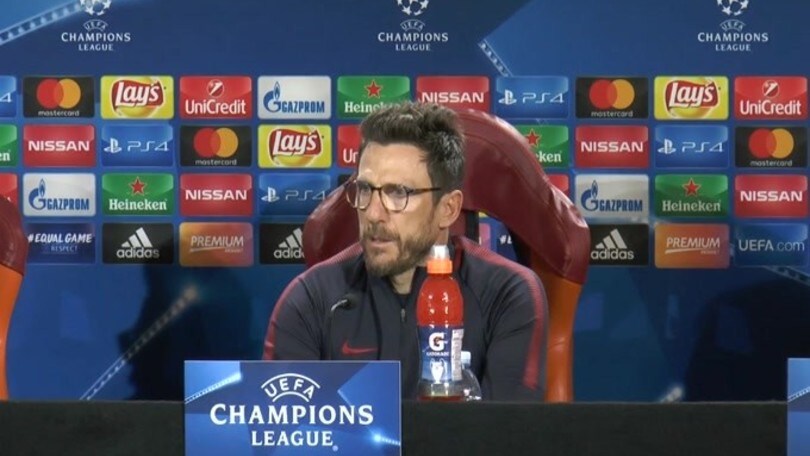 Di Francesco: "Perotti e Nainggolan sono convocati"