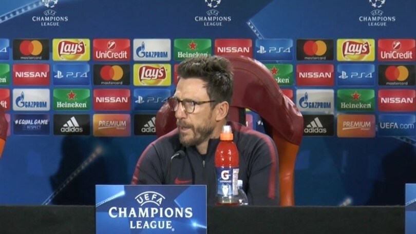 Di Francesco: "Gli ottavi sono l'obiettivo"