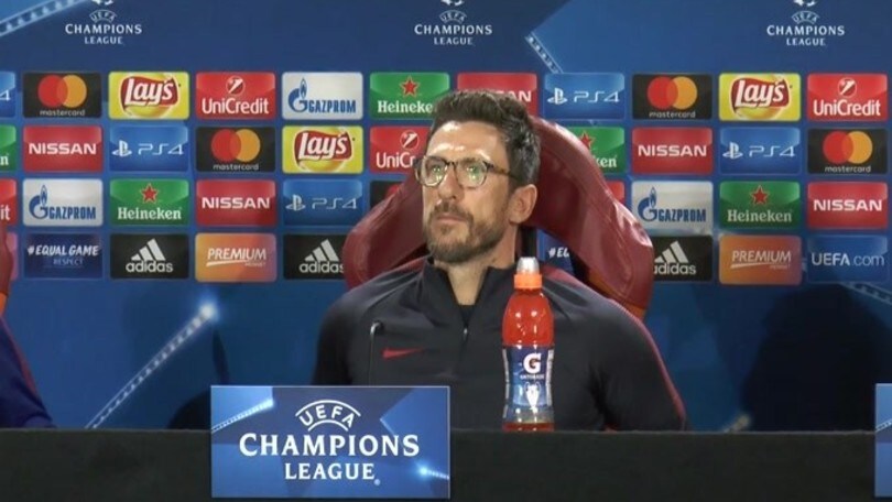 Di Francesco: "Scudetto? Giochiamocelo con l'Inter"