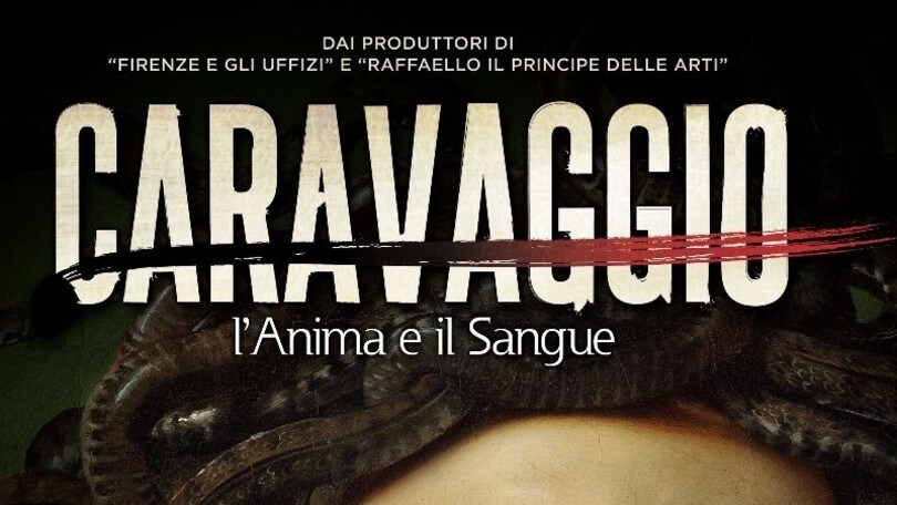 Caravaggio arriva al cinema con Sky Arte