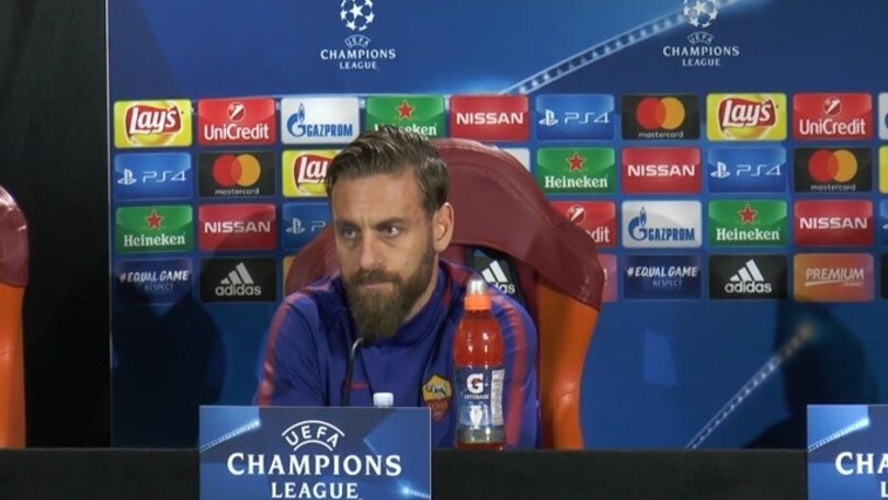 De Rossi: "Ho pagato quando ho sbagliato"