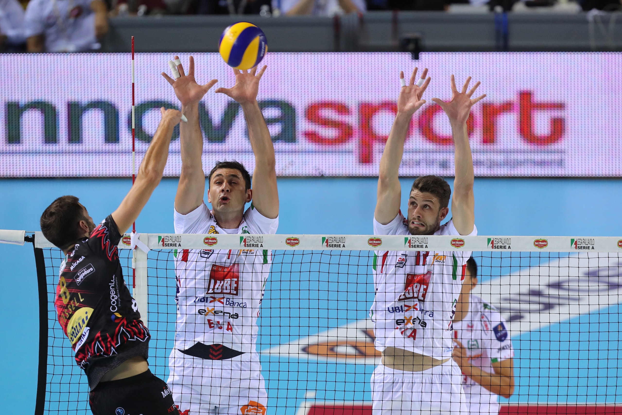 Volley: da domani cinque italiane in campo nelle Coppe Europee