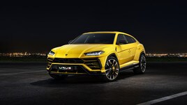 Lamborghini Urus, le foto ufficiali