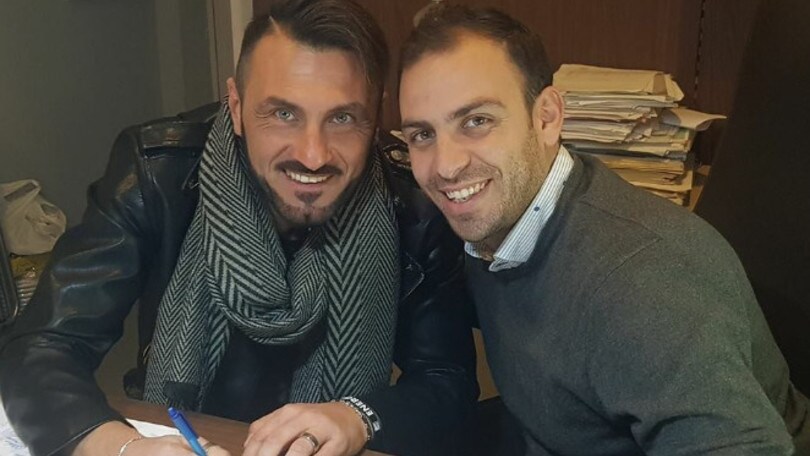 Torrese, Sossio Aruta è ufficiale: «Il Re Leone non molla mai»
