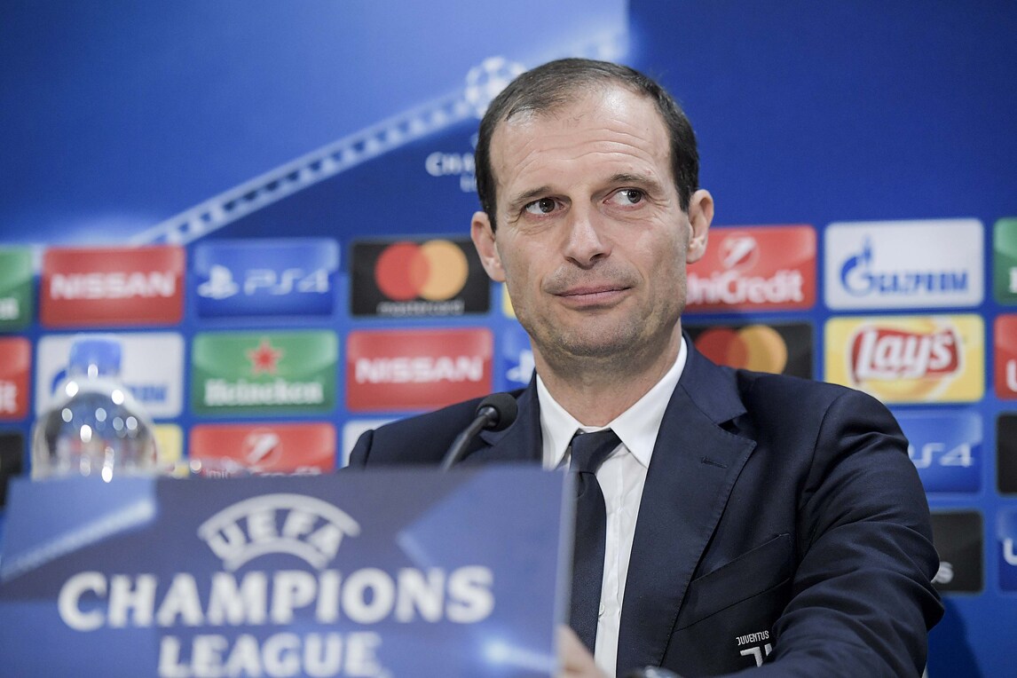 Juventus, Allegri: «Gioca ancora Higuain, è in gran forma»