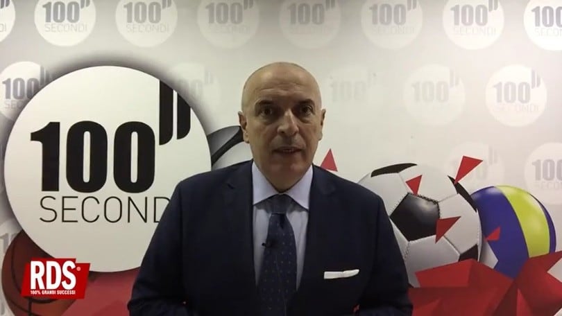 I 100 secondi di Xavier Jacobelli: «Elogio del Benevento di Oreste Vigorito»