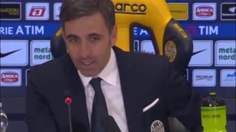 Pecchia: "Buone prestazioni ma non raccogliamo nulla"