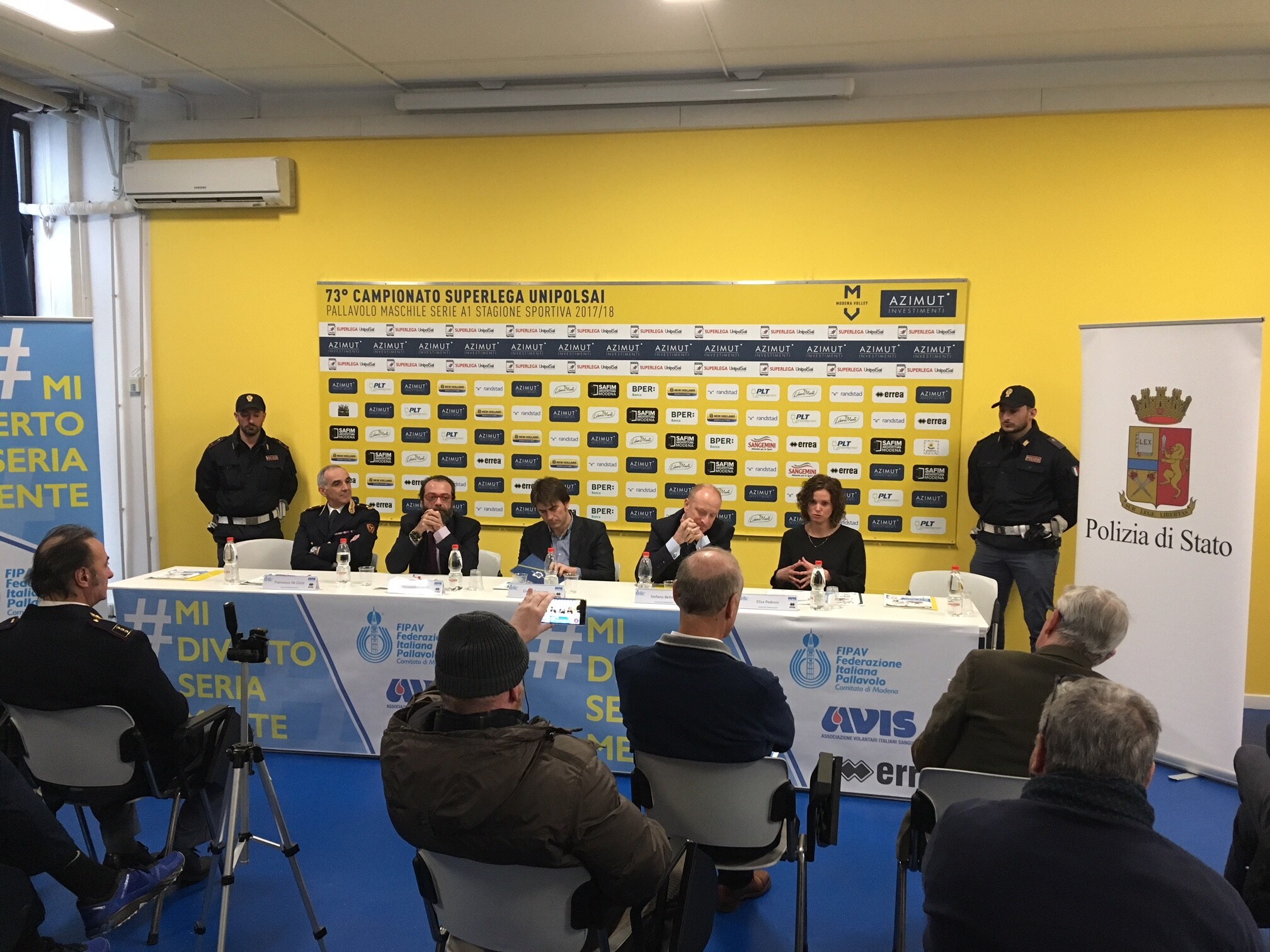 Volley: "Gioca Volley S3... in sicurezza" approda a Modena
