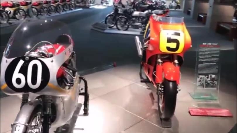 Da Rossi a Marquez, i “gioielli” dell’Honda Collection Hall di Motegi