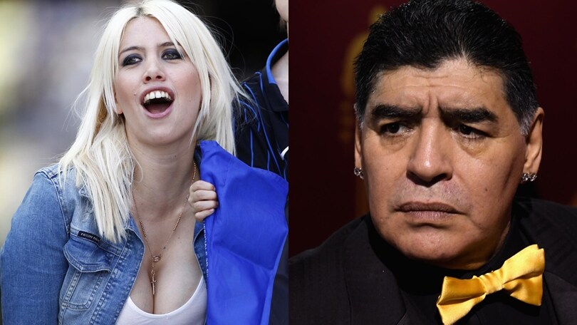 Gianinna Maradona difende il padre: «Wanda, so chi eri»