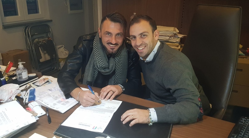 Il Re Leone è tornato: Sossio Aruta firma per la Torrese