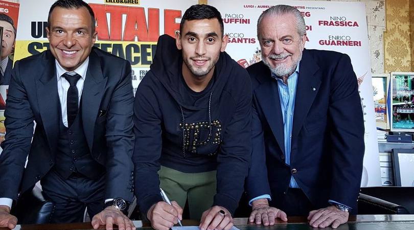 Napoli, Ghoulam rinnova fino al 2022: «Fiero di essere napoletano»