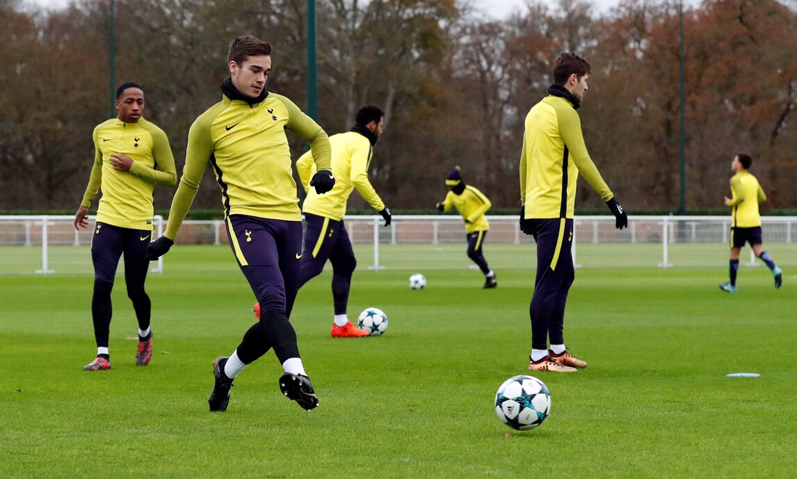 Champions League: si prepara il Tottenham contro l'APOEL. Ecco tutte le foto