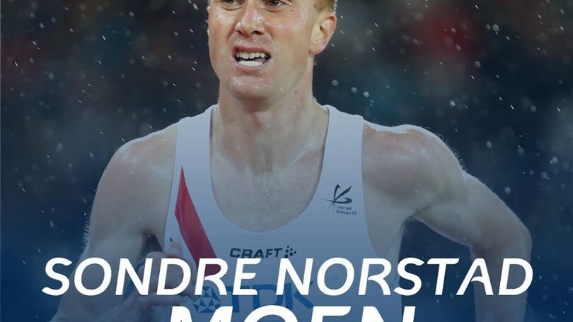 Sondre Moen, il norvegese che vive in Kenya ha fatto il record europeo di maratona