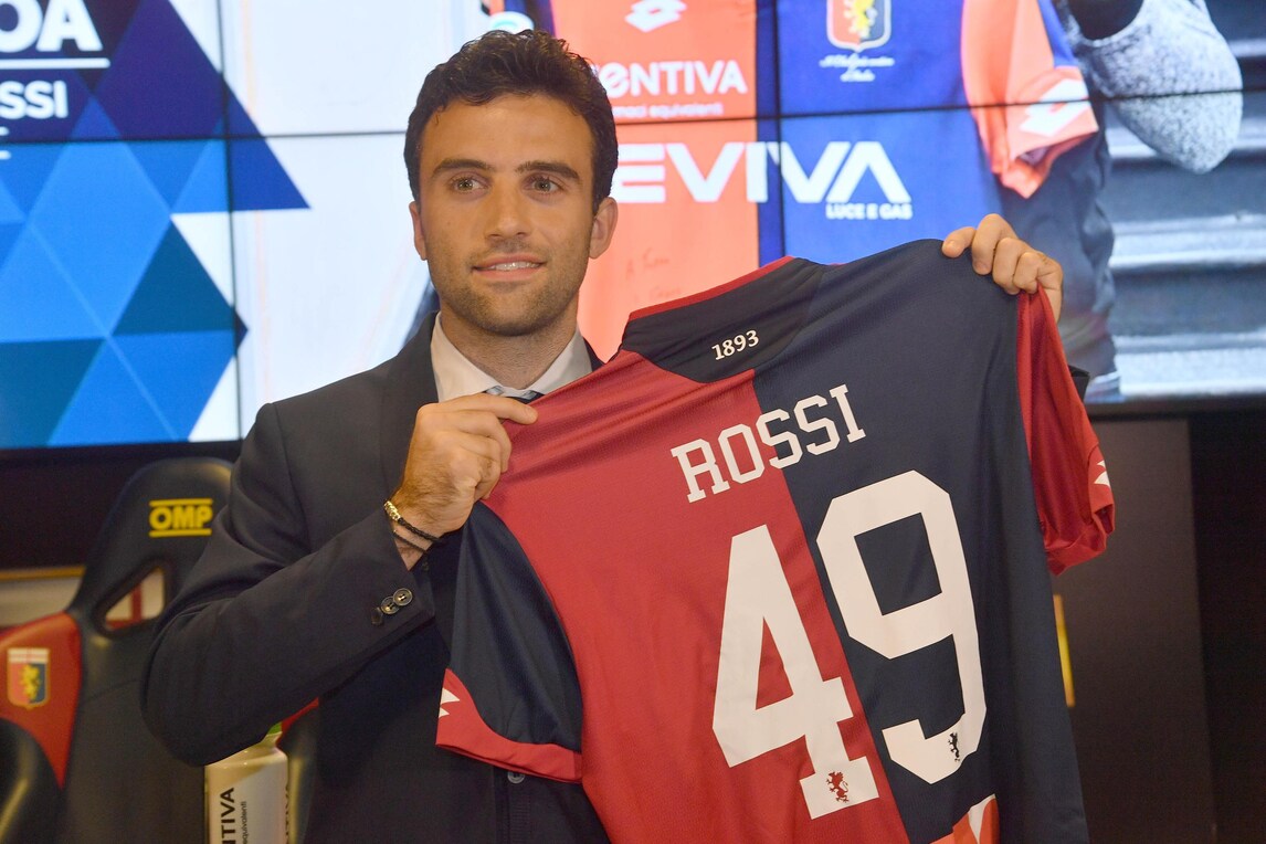Calciomercato Genoa, Rossi si presenta: «Trattativa lampo»