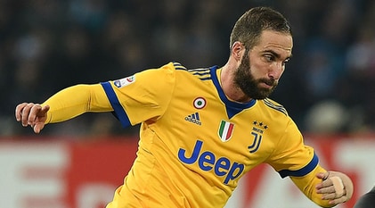 Olympiacos-Juve LIVE 20.45 gioca Higuain titolare